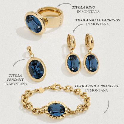 Tivola Ring Big in Gold - Montana