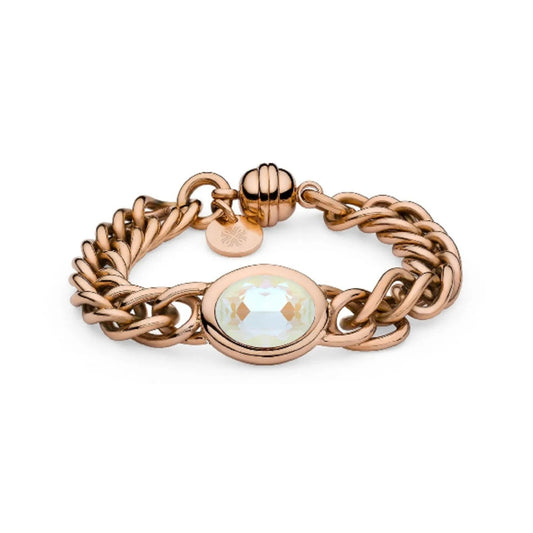 Tivola `bracelet in rose gold