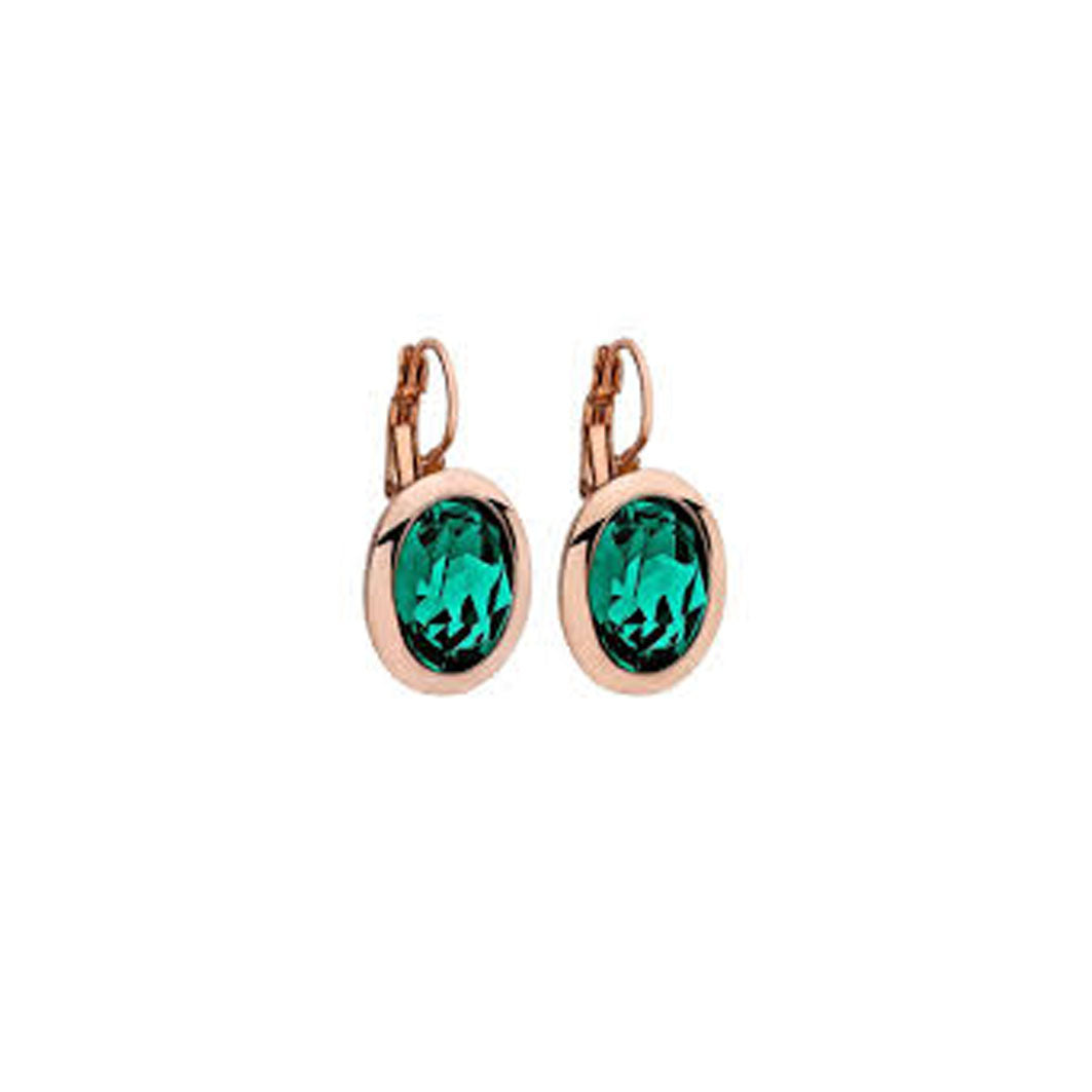 Tivola Earrings small in Rose Gold