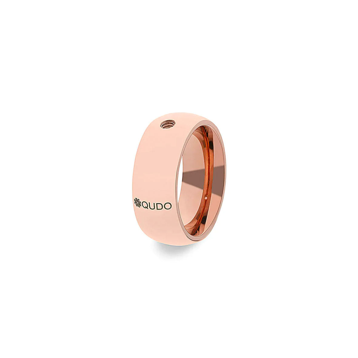 Rose Gold Basic Basic Ring Big in Rose Gold – Qudo South Africa