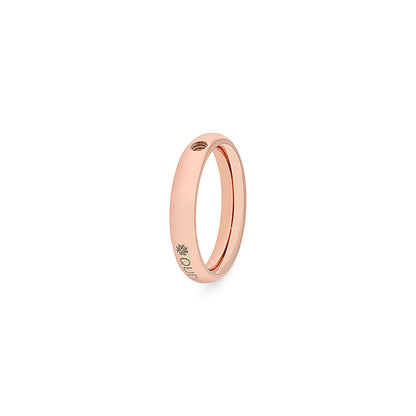 Basic Ring Small in Rose Gold