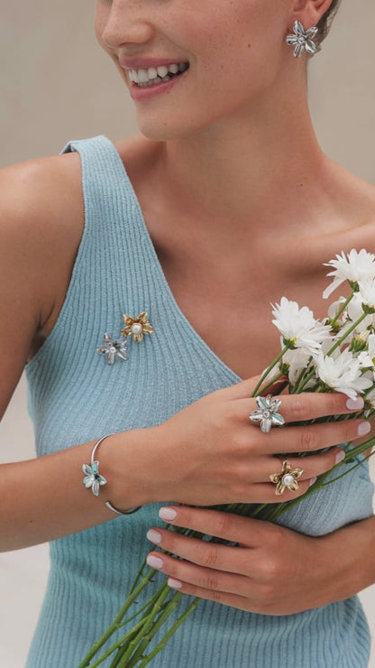 Pescia Ring in Gold