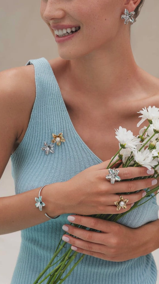 Pescia Ring in Gold