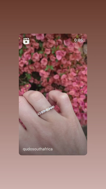 Eternity Ring Large - Gold